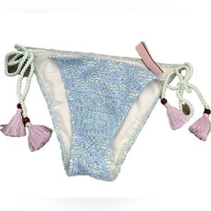 New Victoria’s Secret Blue & White Bikini Bottom